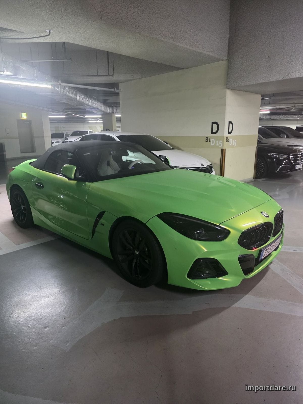 BMW Z4 2025