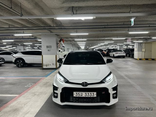 Toyota Yaris 2022