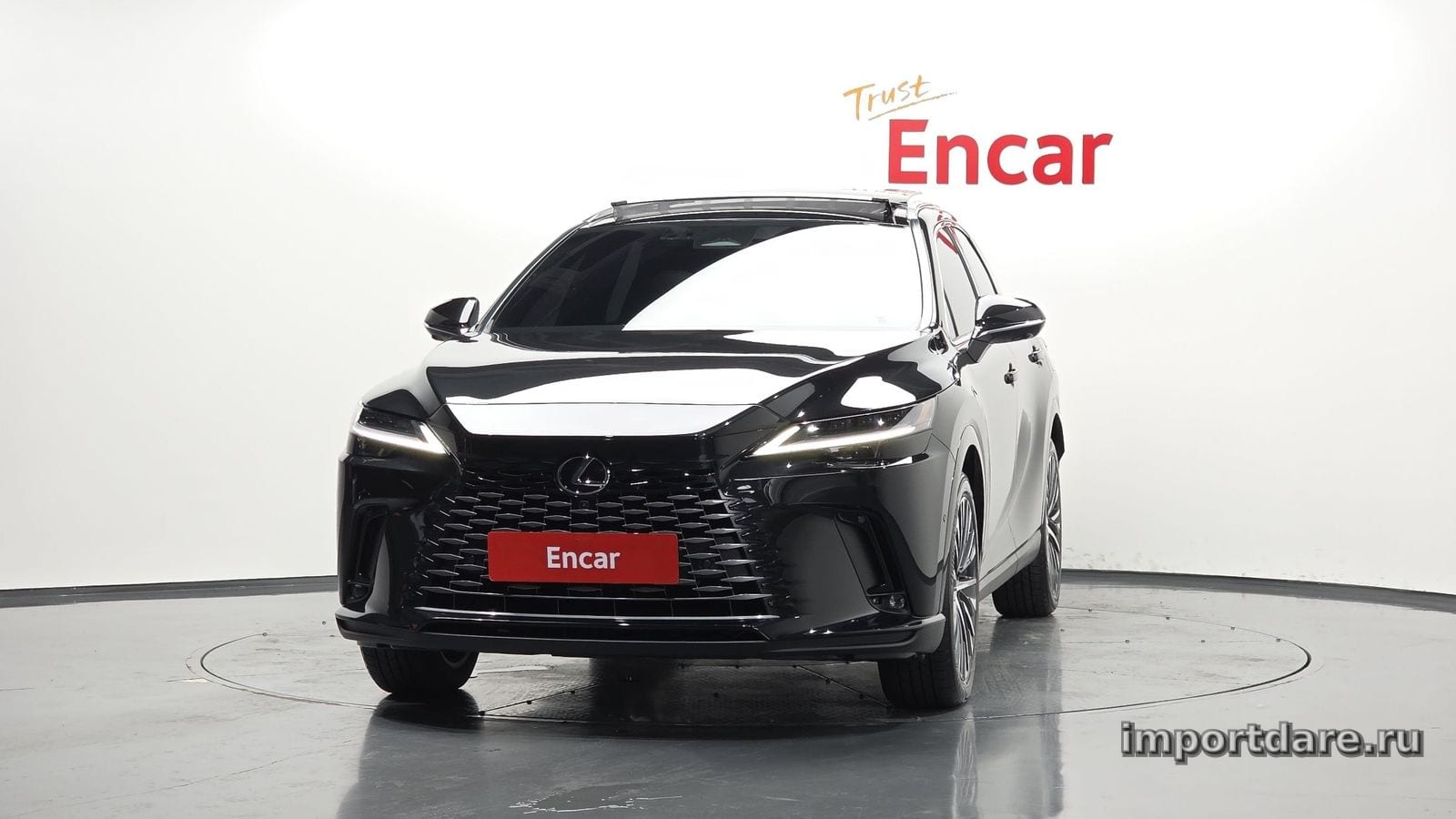 Lexus Rx450h сбоку