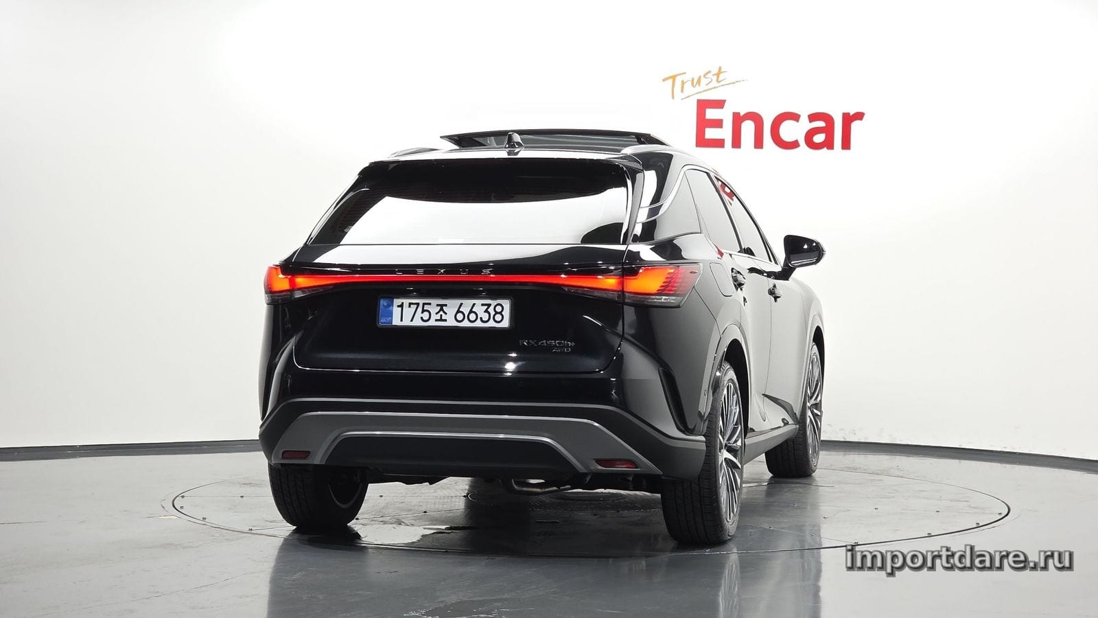 Lexus Rx450h интерьер