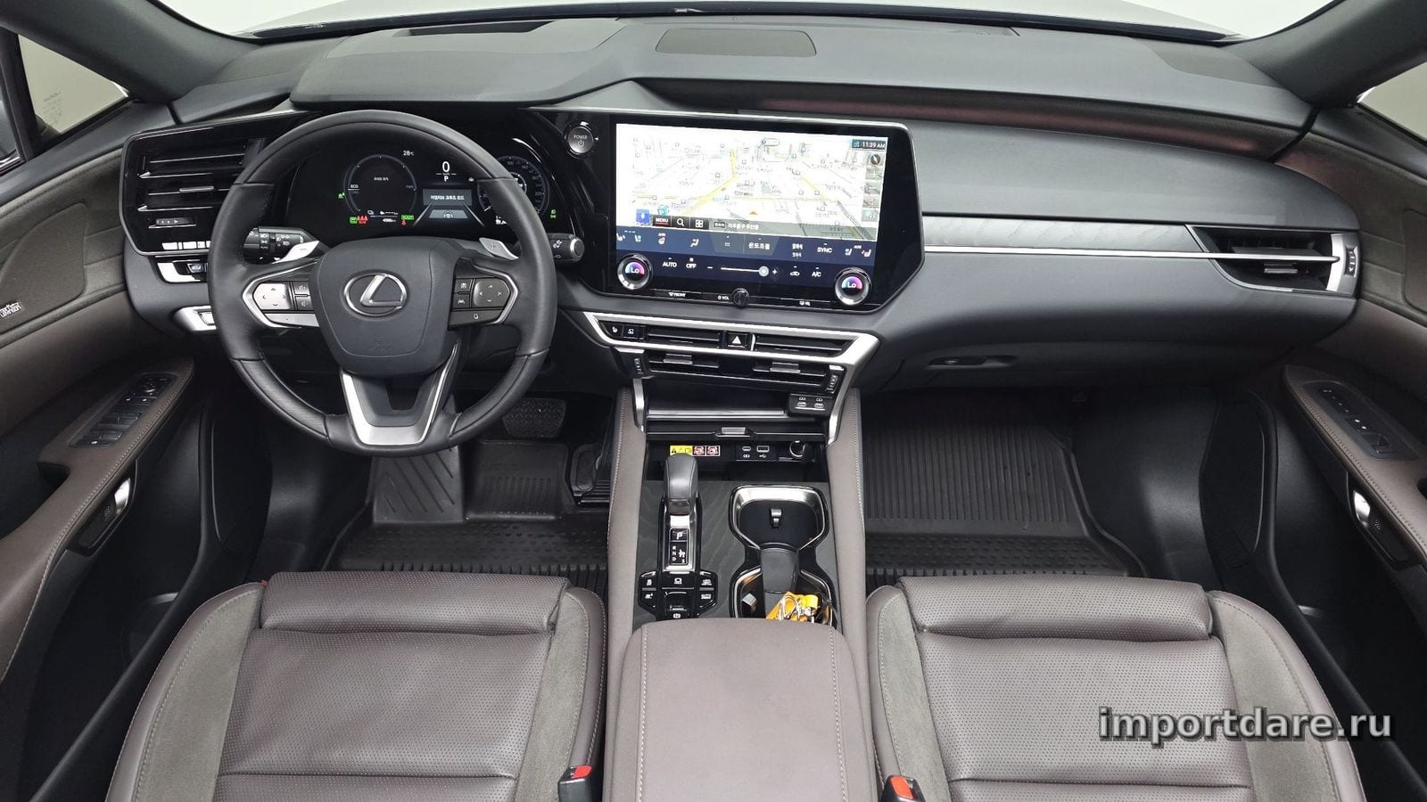 Lexus Rx450h сзади