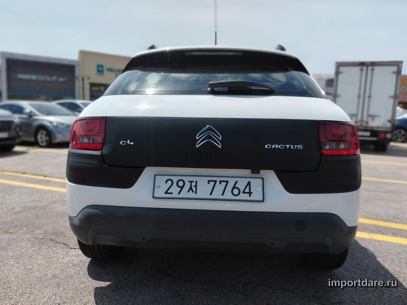 CITROEN C4 CACTUS 2017 — 108 000 км, Корея — под ключ — фото 3