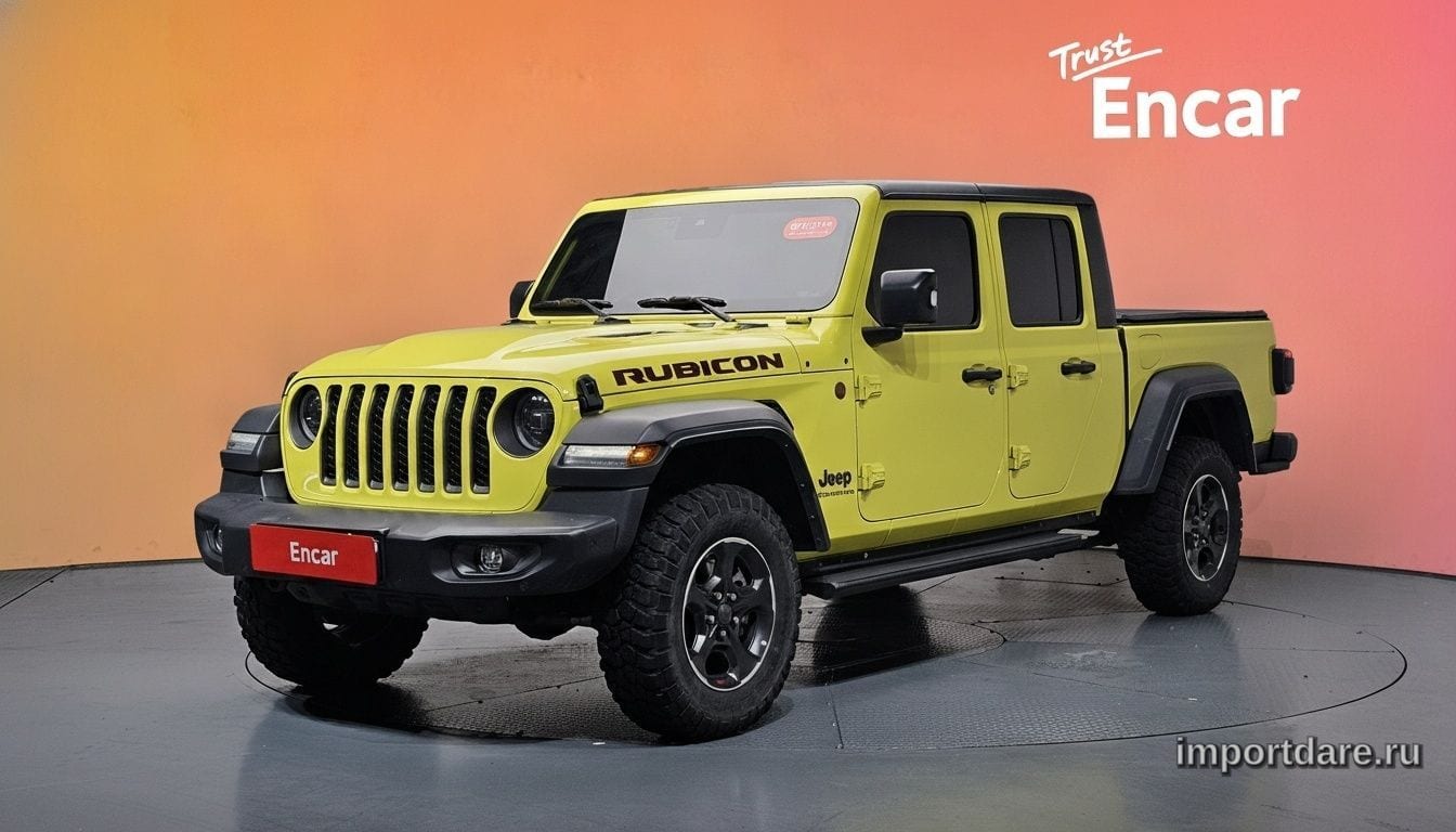 Jeep Gladiator 2023