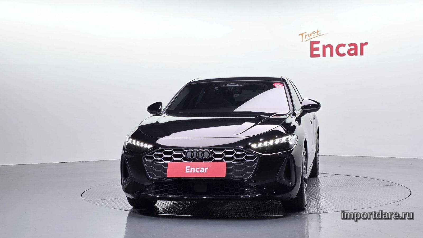 Audi A5 сбоку
