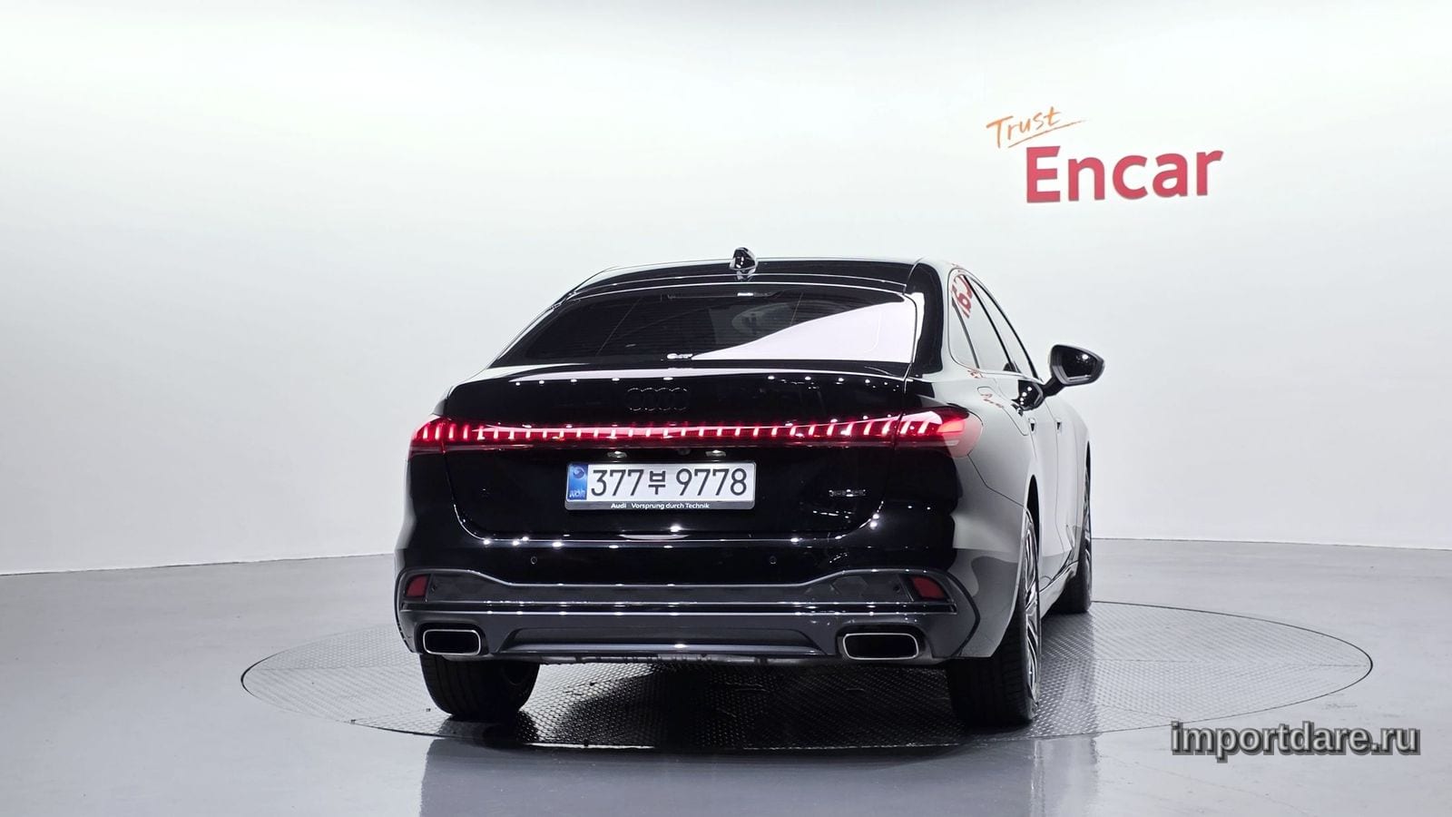 Audi A5 интерьер