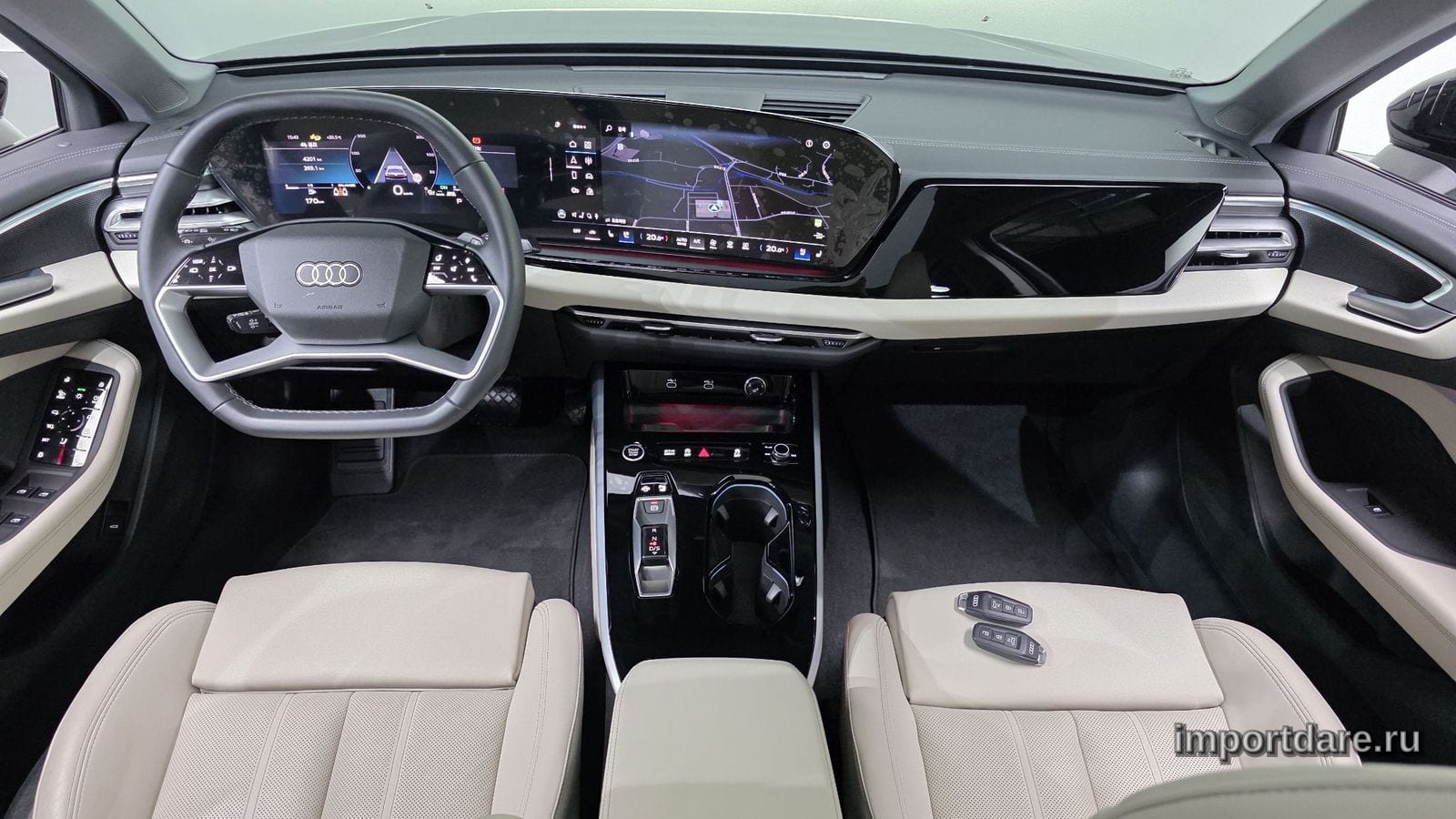 Audi A5 сзади