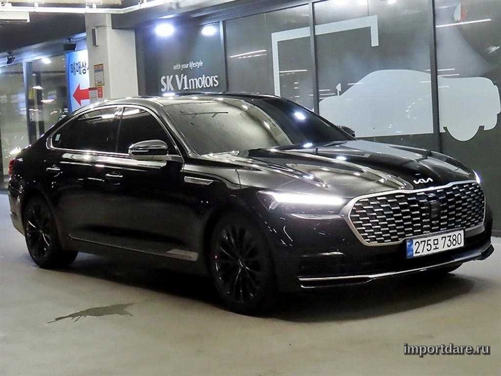Kia K9 2025