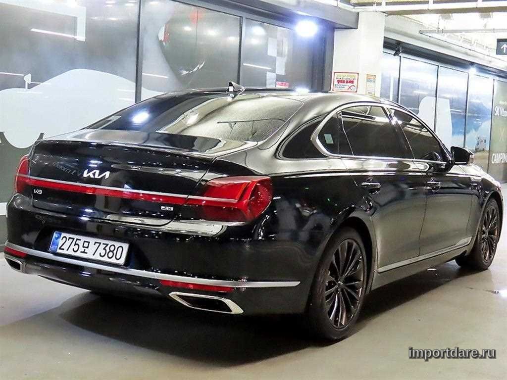 Kia K9 интерьер