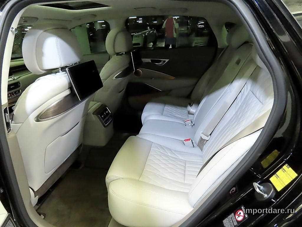 Kia K9 сзади