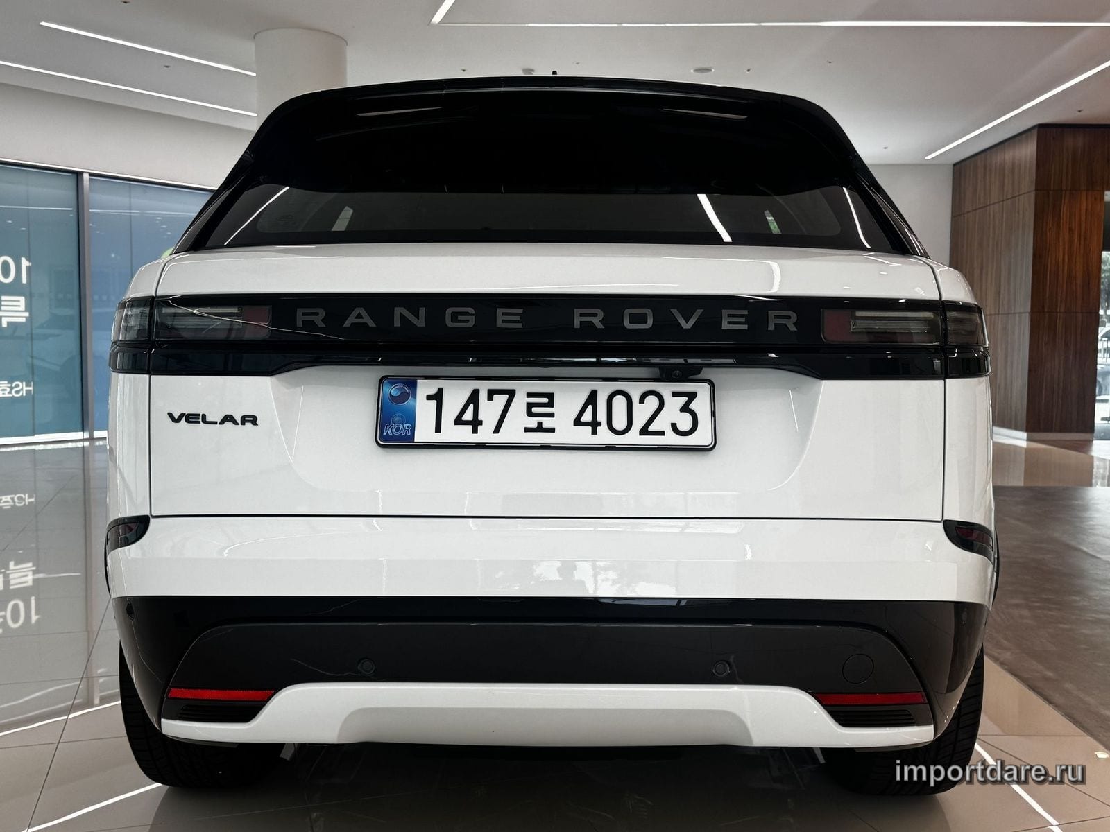 LAND ROVER RANGE ROVER VELAR 2026 — 781 км, Корея — под ключ — фото 3