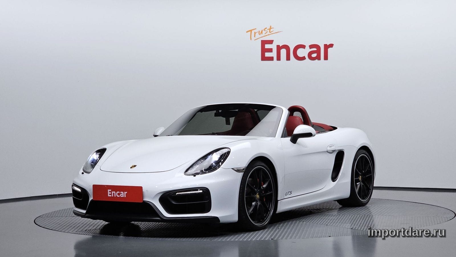 Porsche Boxster 2015