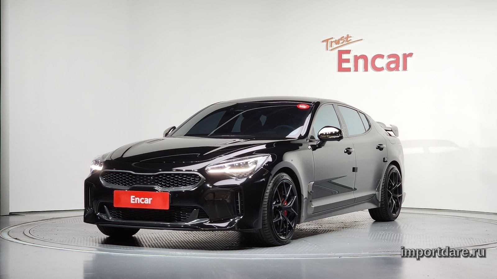 Kia Stinger Meister 2023