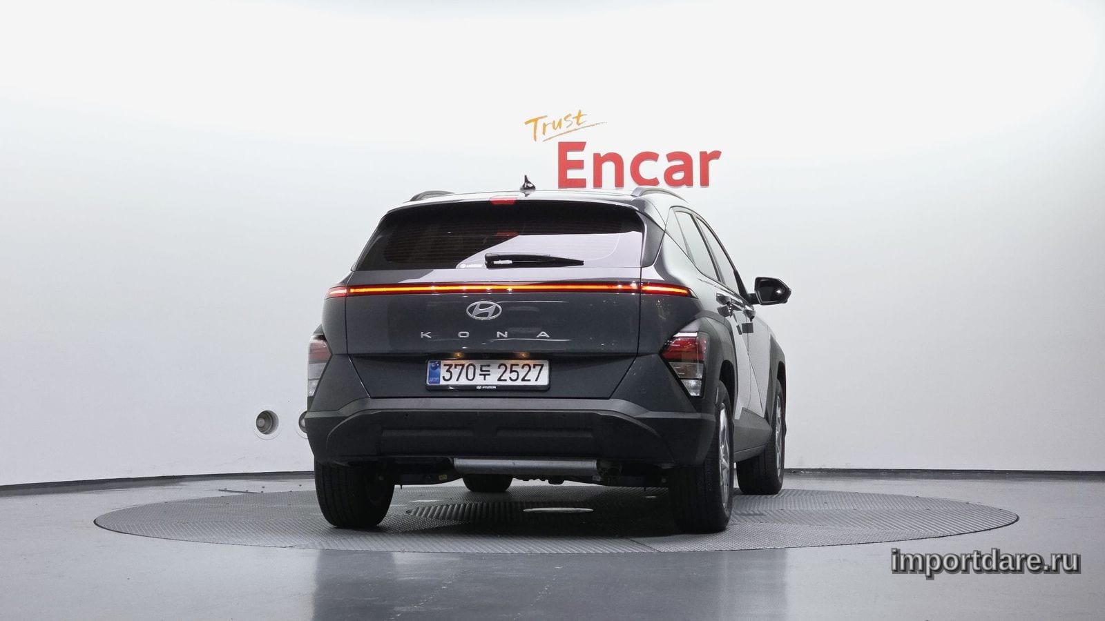Hyundai Kona Hybrid интерьер