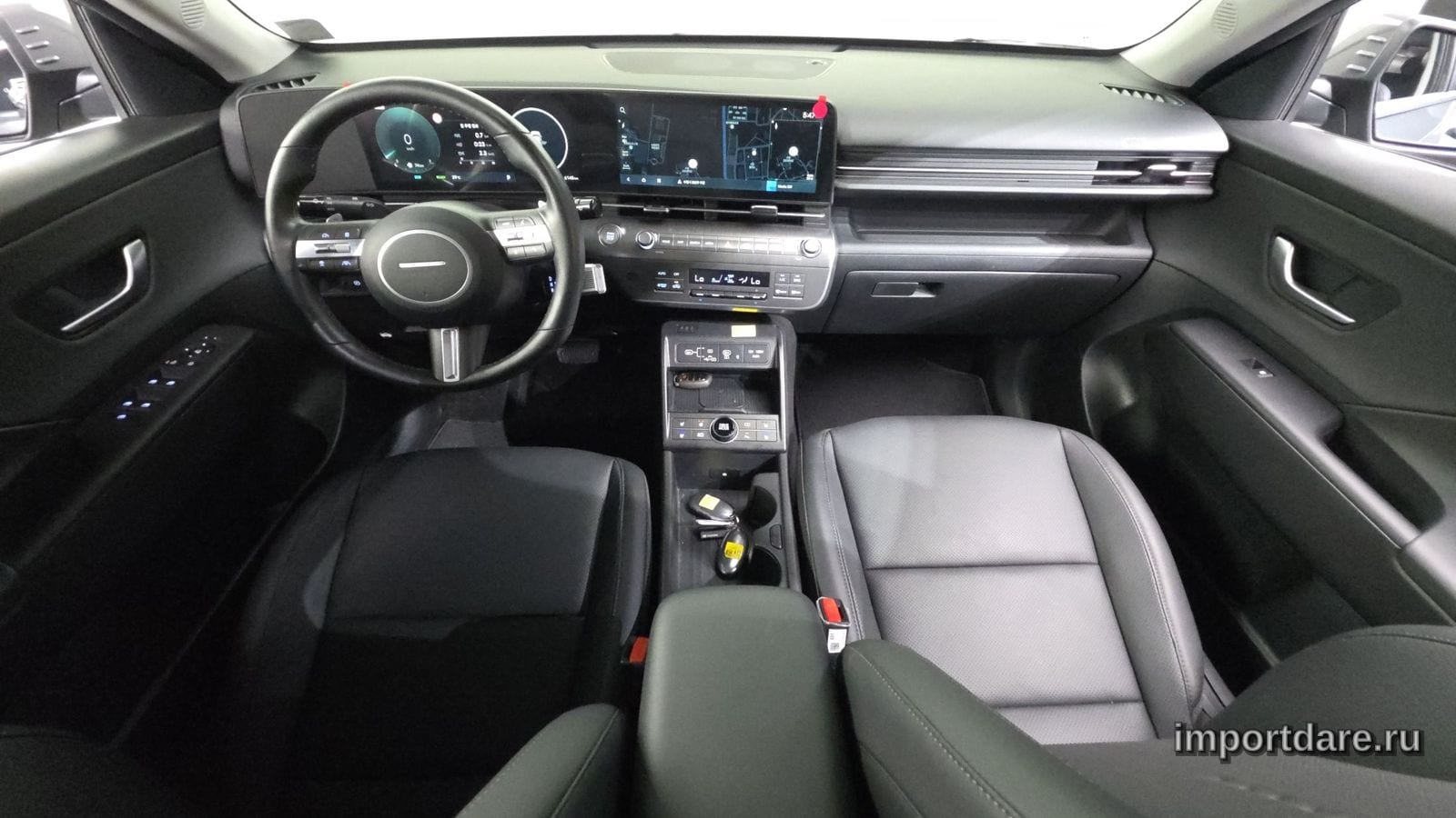 Hyundai Kona Hybrid сзади