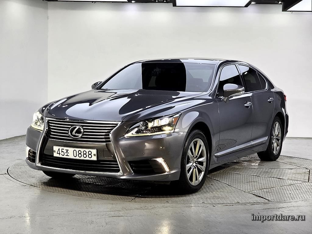 Lexus Ls460 2016