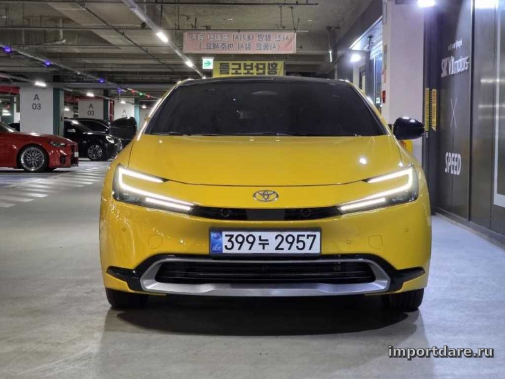 Toyota Prius 2026