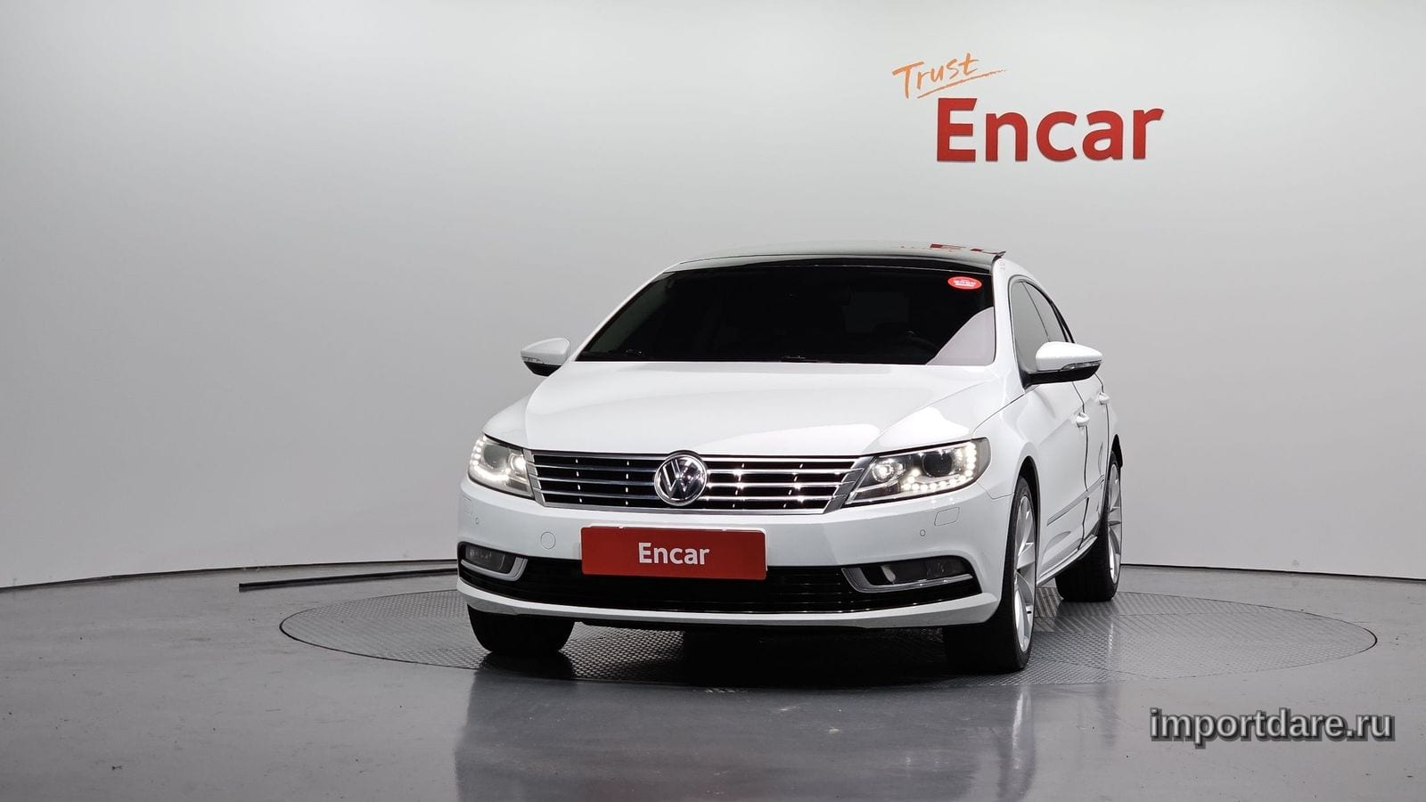 Volkswagen Cc сбоку