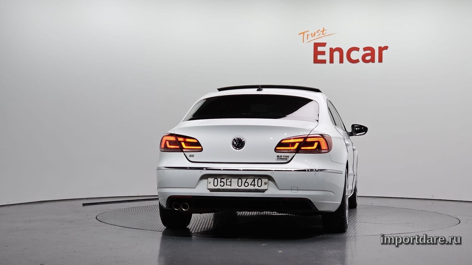 Volkswagen Cc интерьер