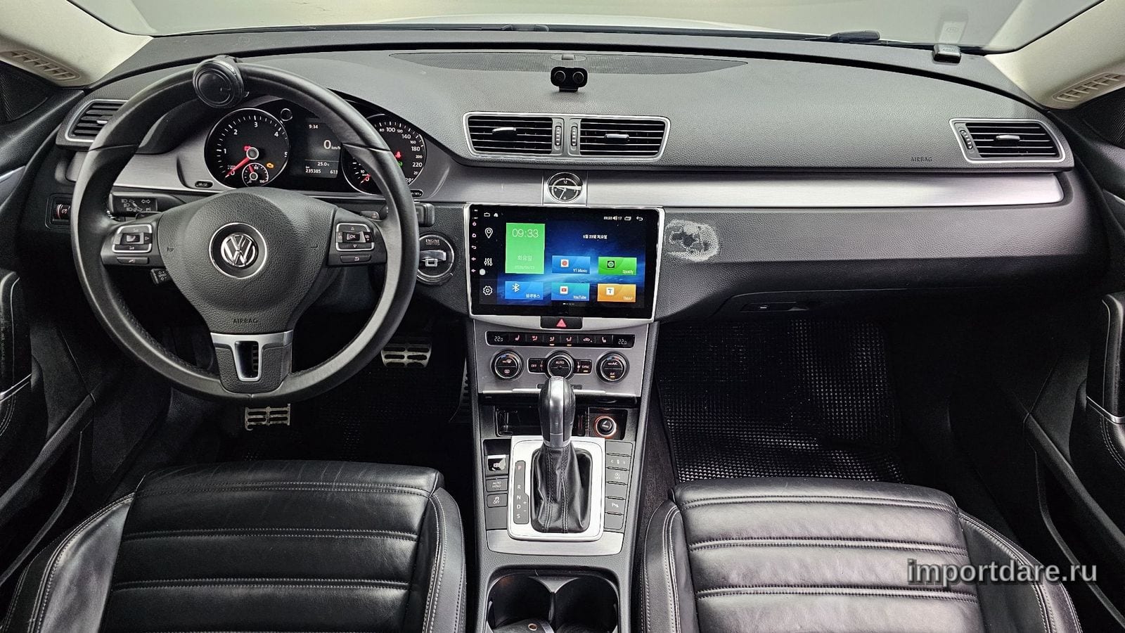 Volkswagen Cc сзади