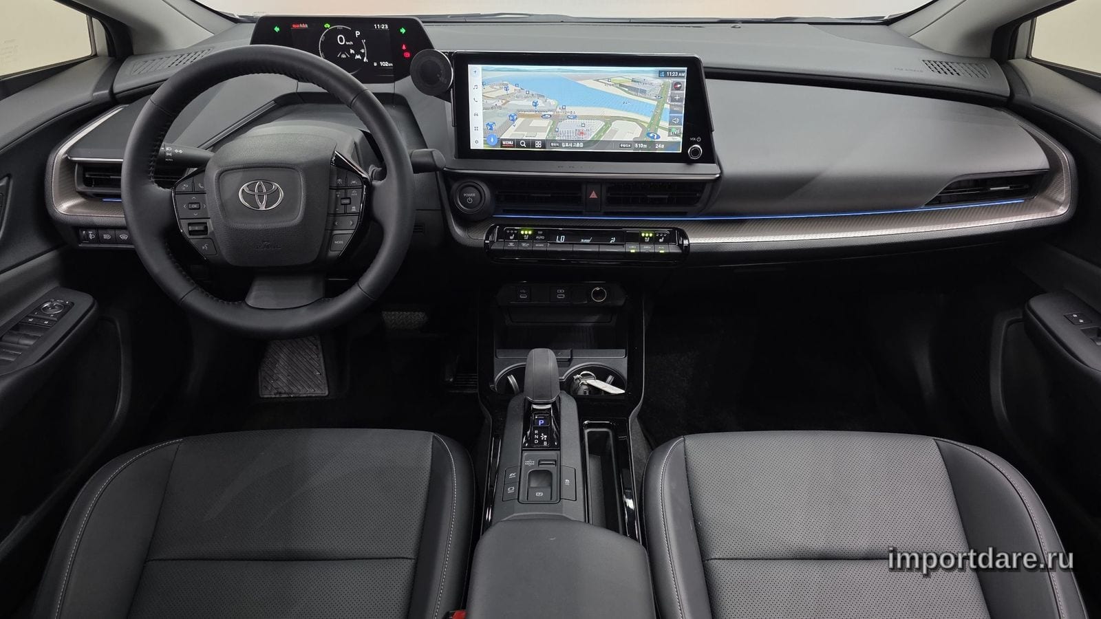TOYOTA PRIUS 2025 — 13 692 км, Корея — под ключ — фото 4