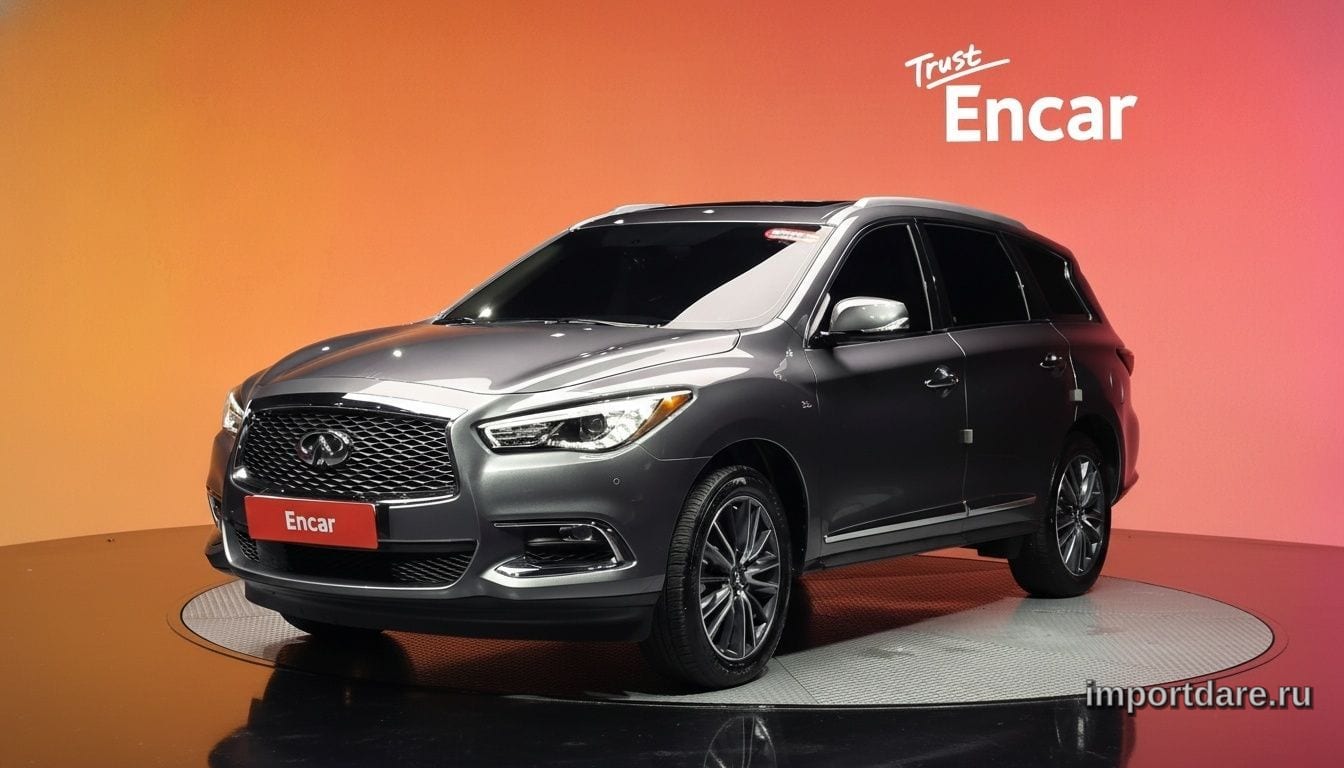 Infiniti Qx60 2018