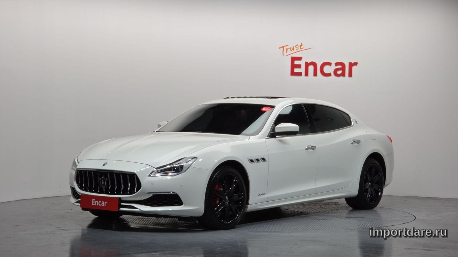 Maserati Quattroporte 2019