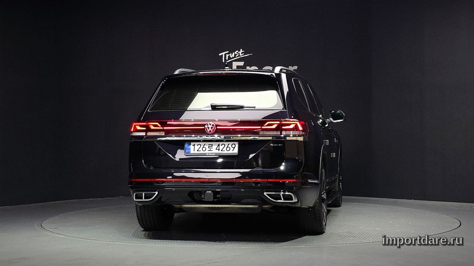 Volkswagen Atlas интерьер