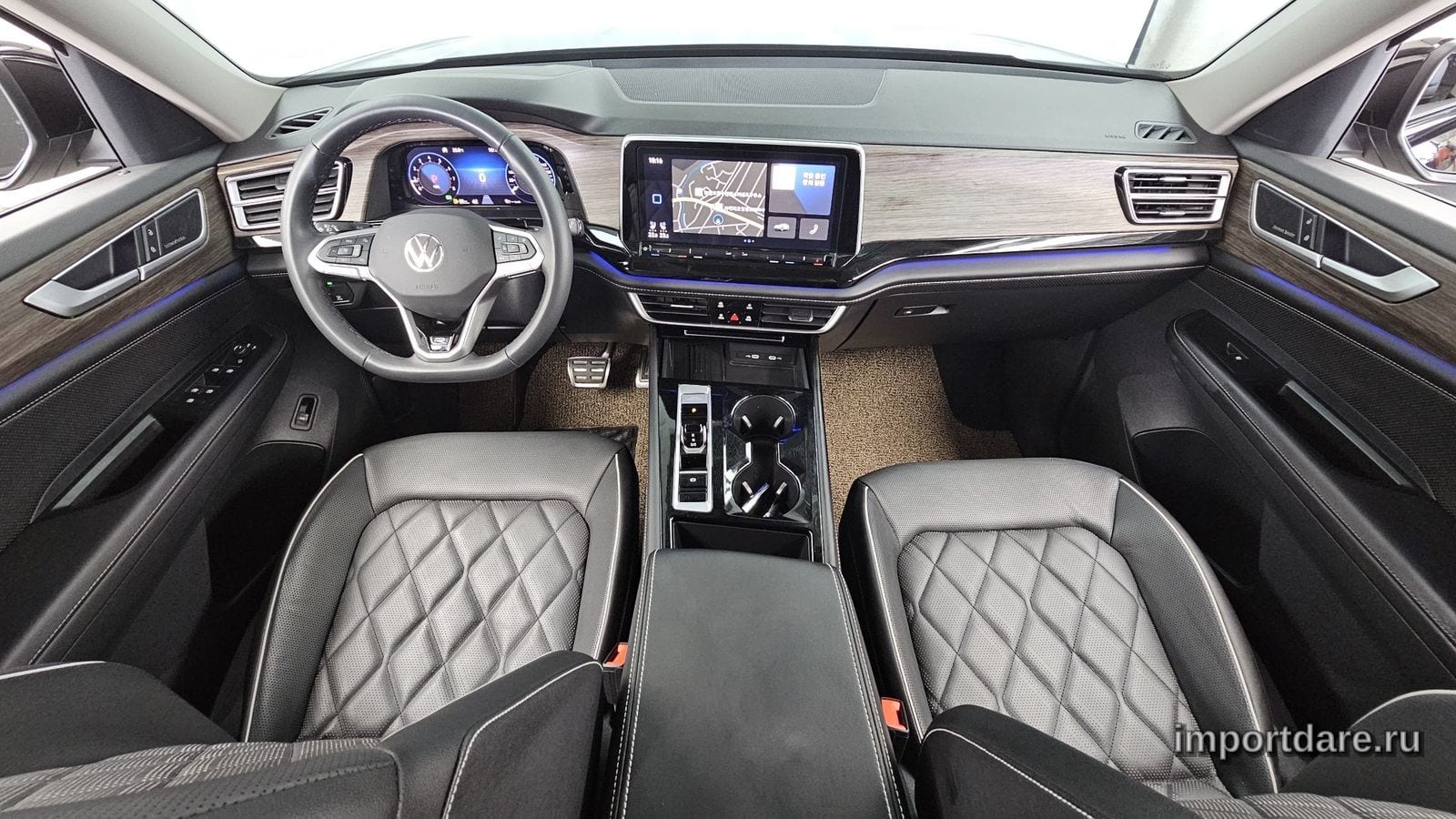 Volkswagen Atlas сзади