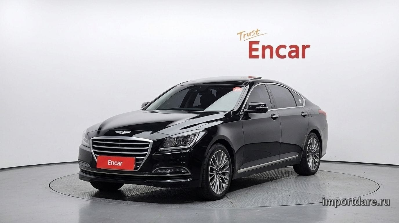 Hyundai Genesis Dh 2016