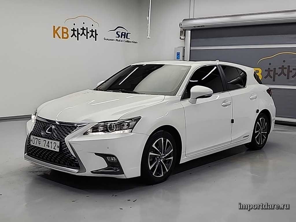 Lexus Ct200h 2017