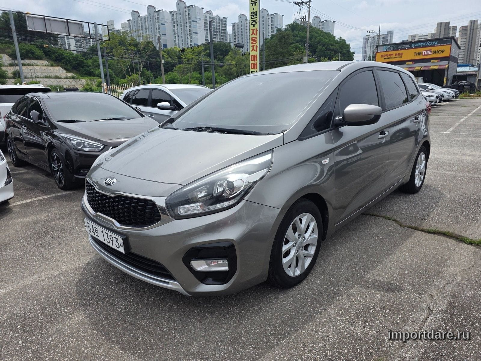 Kia Carens 2018