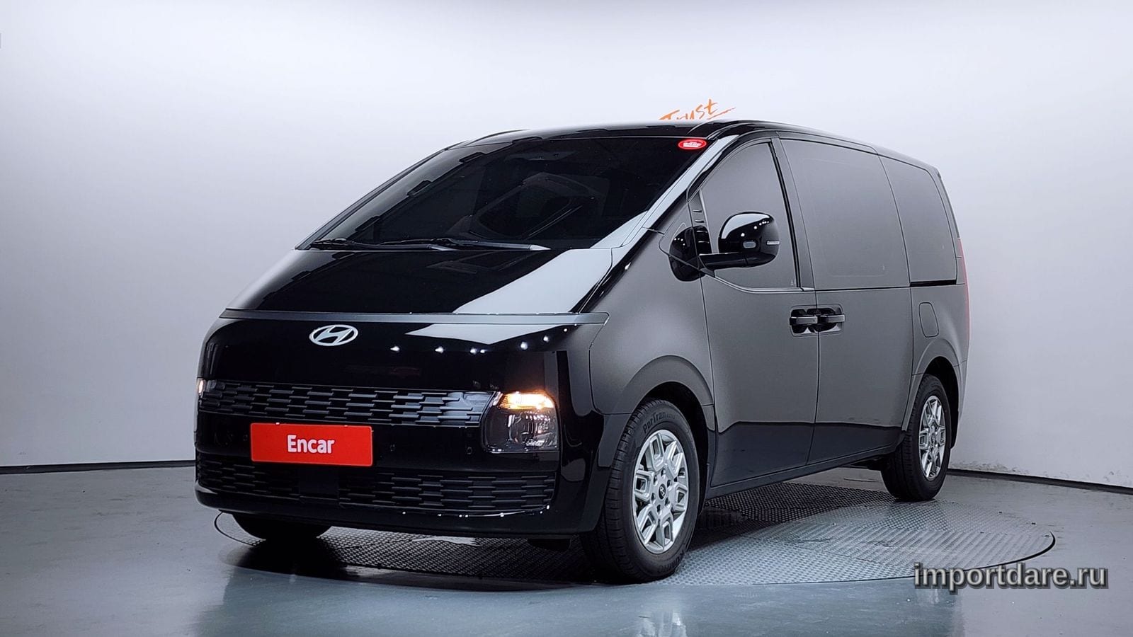 Hyundai Staria 2026