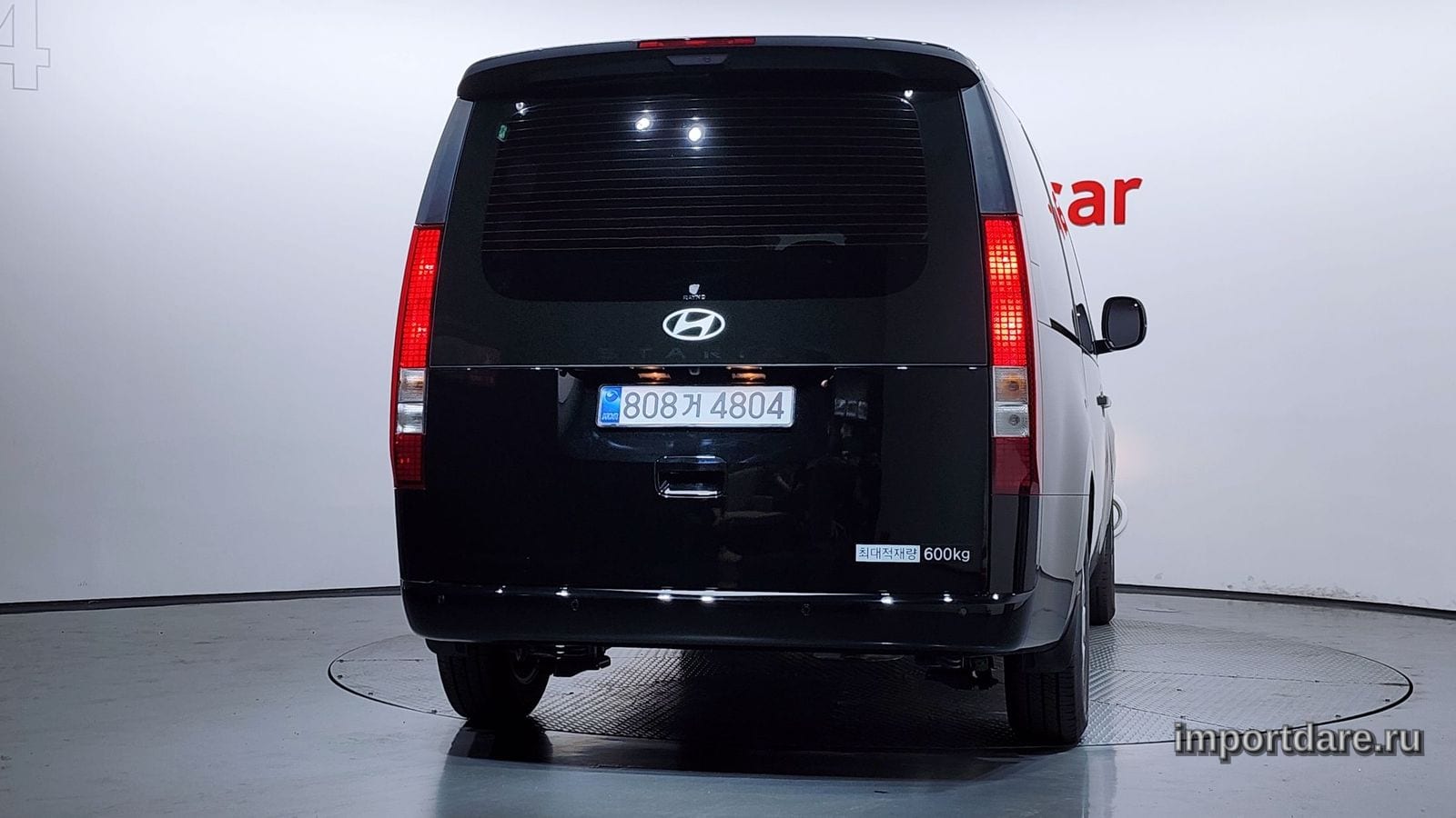 Hyundai Staria интерьер