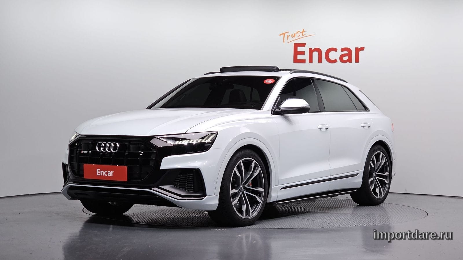 Audi Sq8 2021