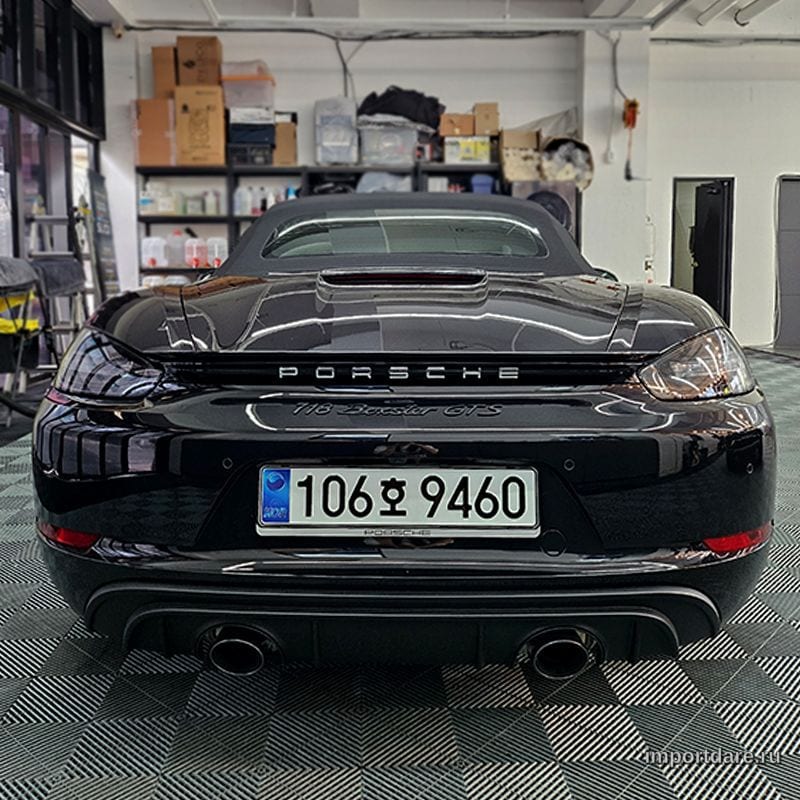 Porsche 718 2025