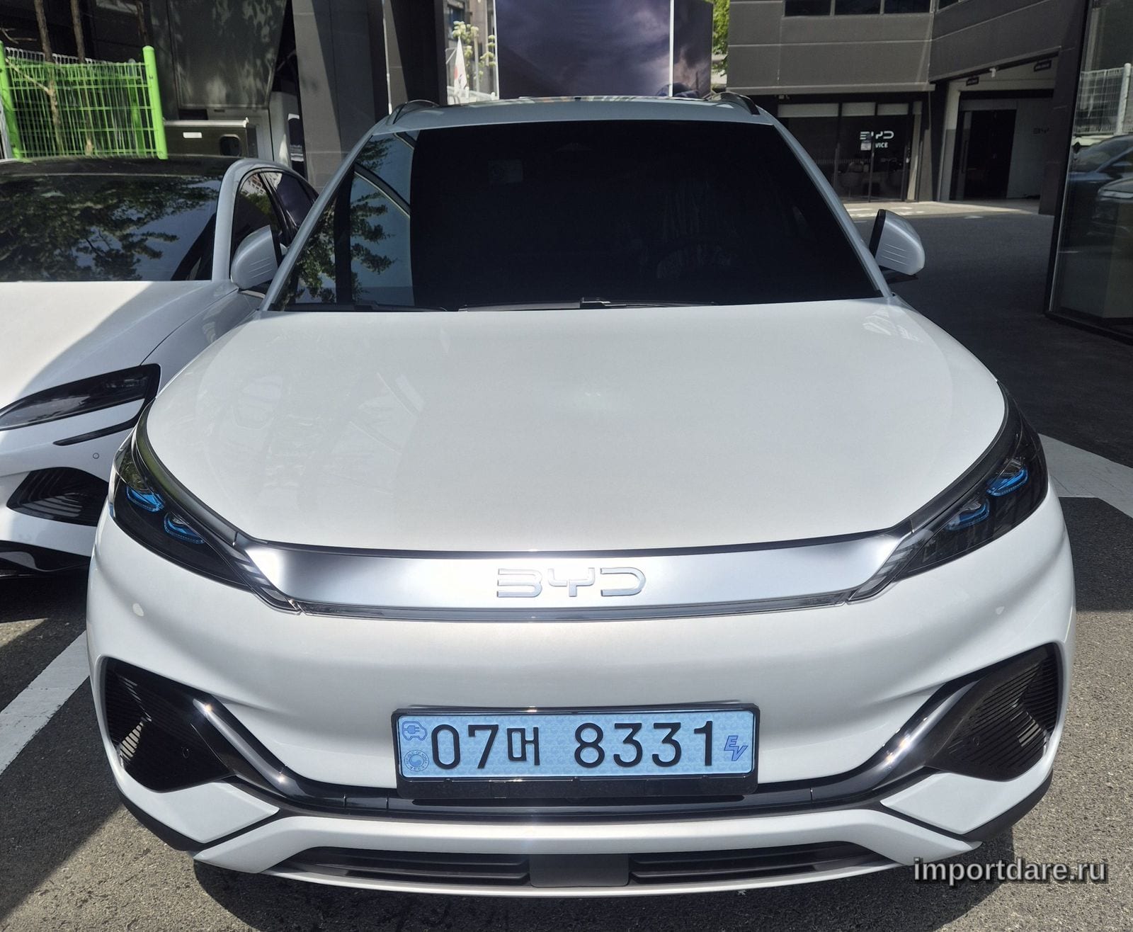 Byd Atto интерьер