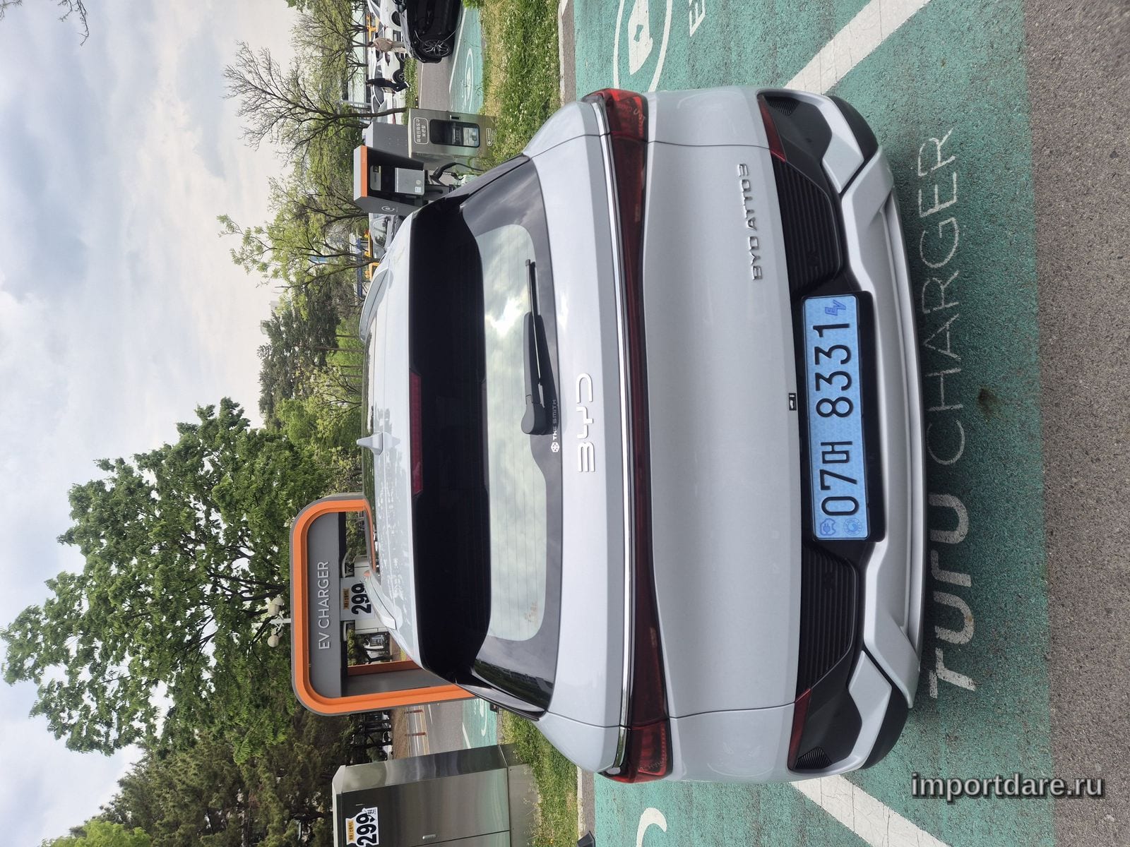 Byd Atto сзади