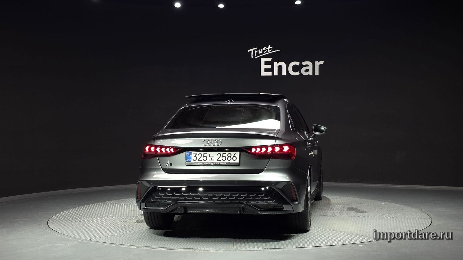 Audi A3 интерьер