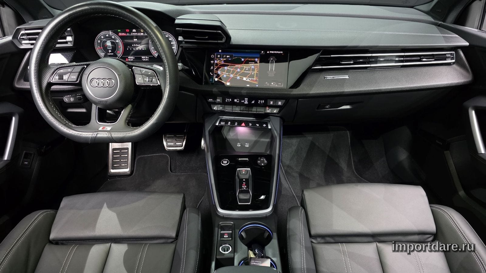 Audi A3 сзади