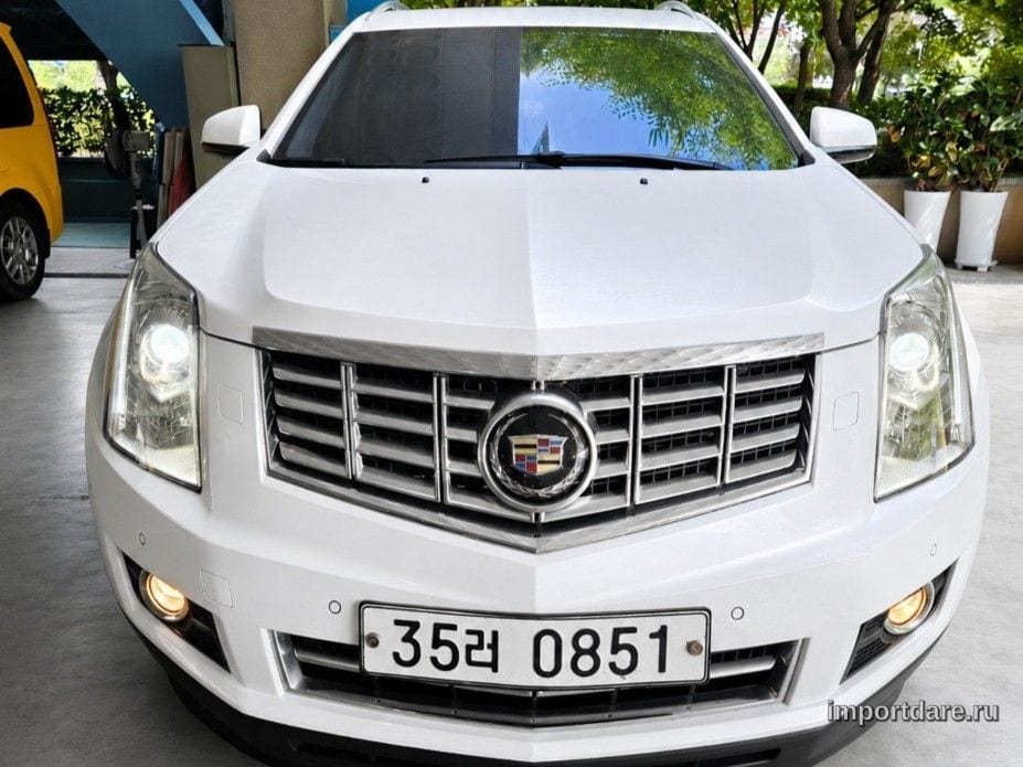 Cadillac Srx 2015
