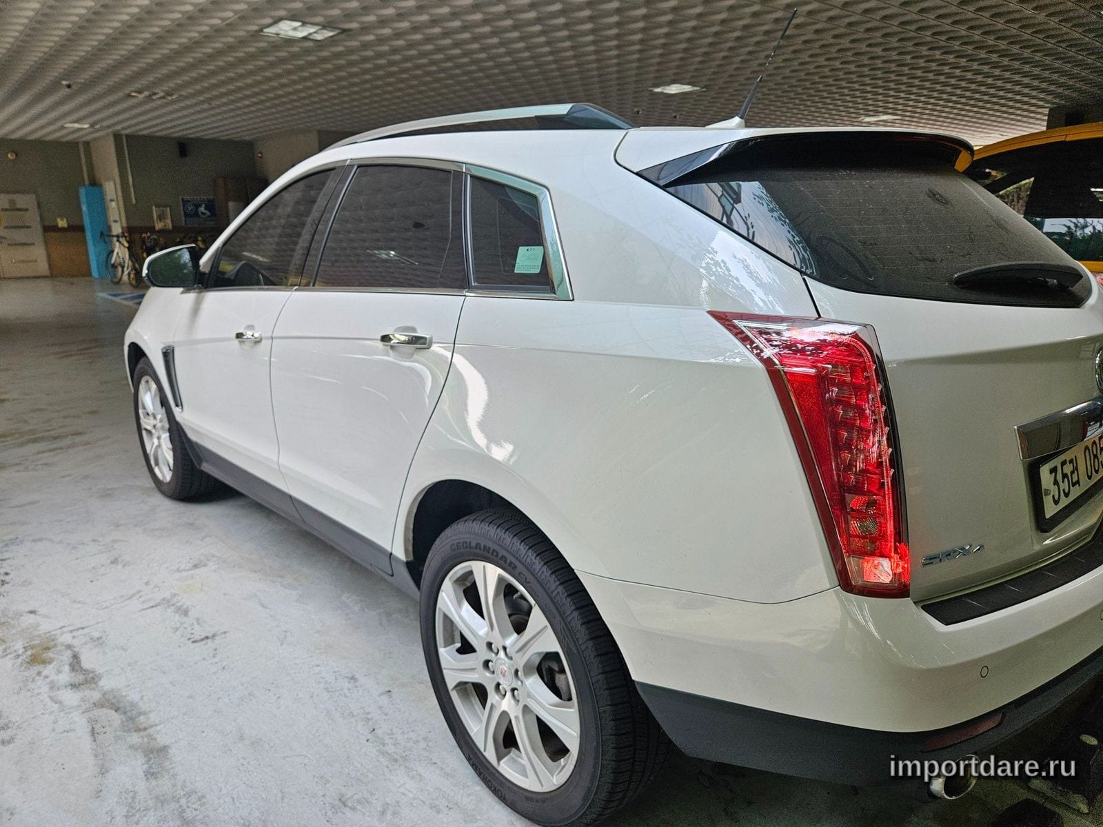 CADILLAC SRX 2015 — 72 900 км, Корея — под ключ — фото 2