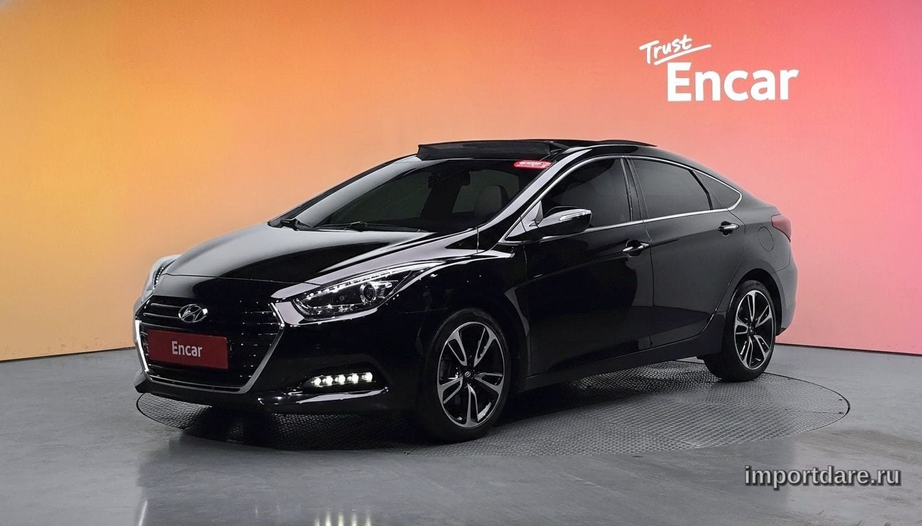 Hyundai I40 Saloon 2016