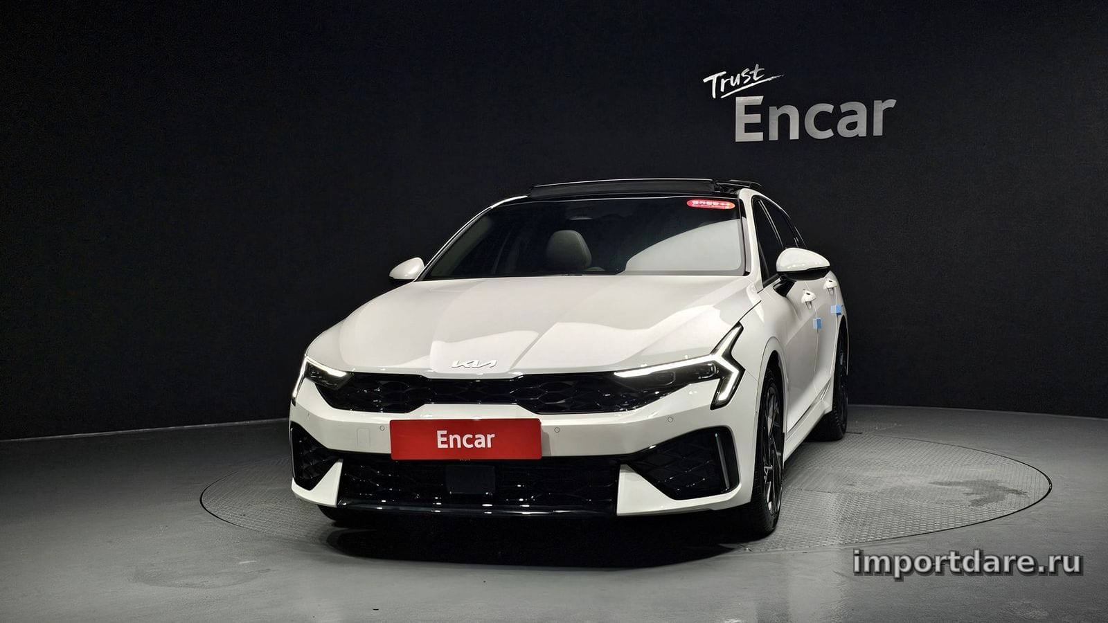 Kia K5 интерьер