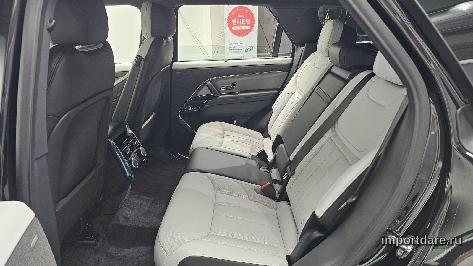 Land Rover Range Rover Sport интерьер