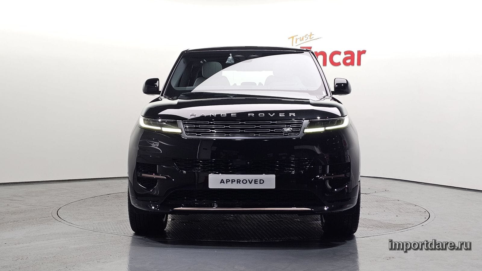 Land Rover Range Rover Sport сзади