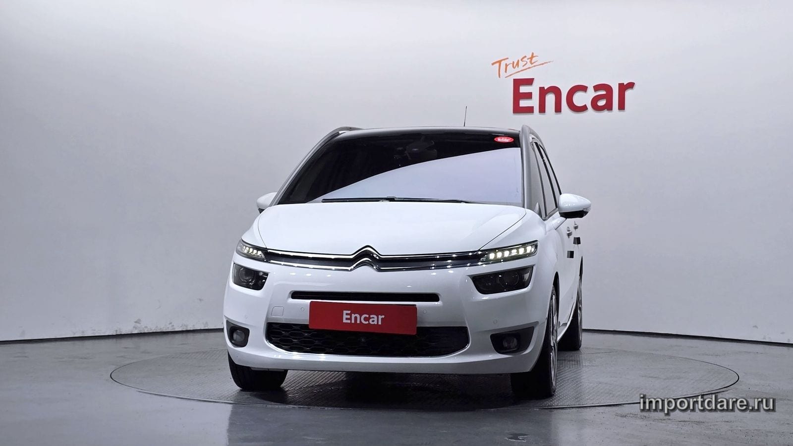 CITROEN C4 PICASSO GRAND 2015 — 166 793 км, Корея — под ключ — фото 2