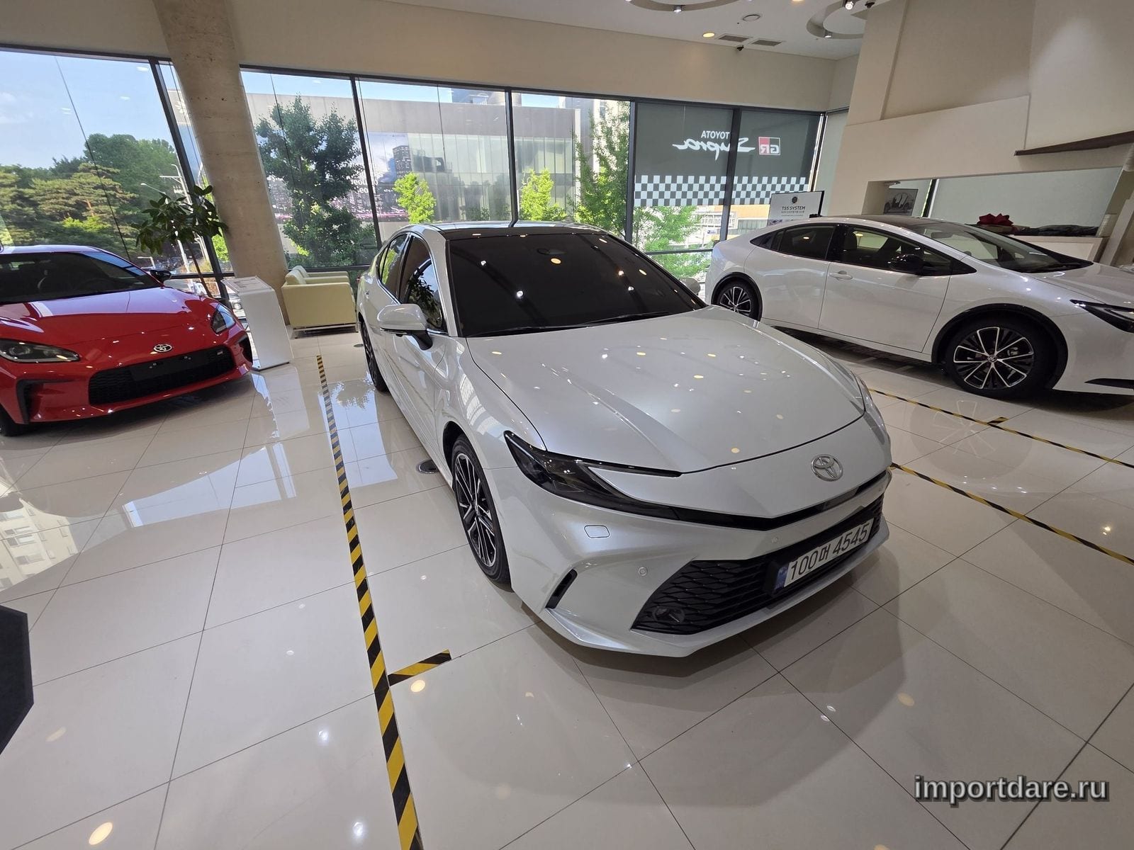 Toyota Camry 2026