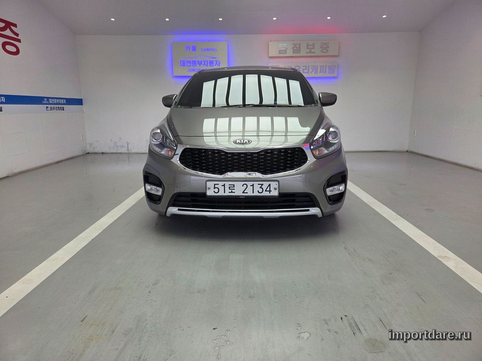 Kia Carens 2018
