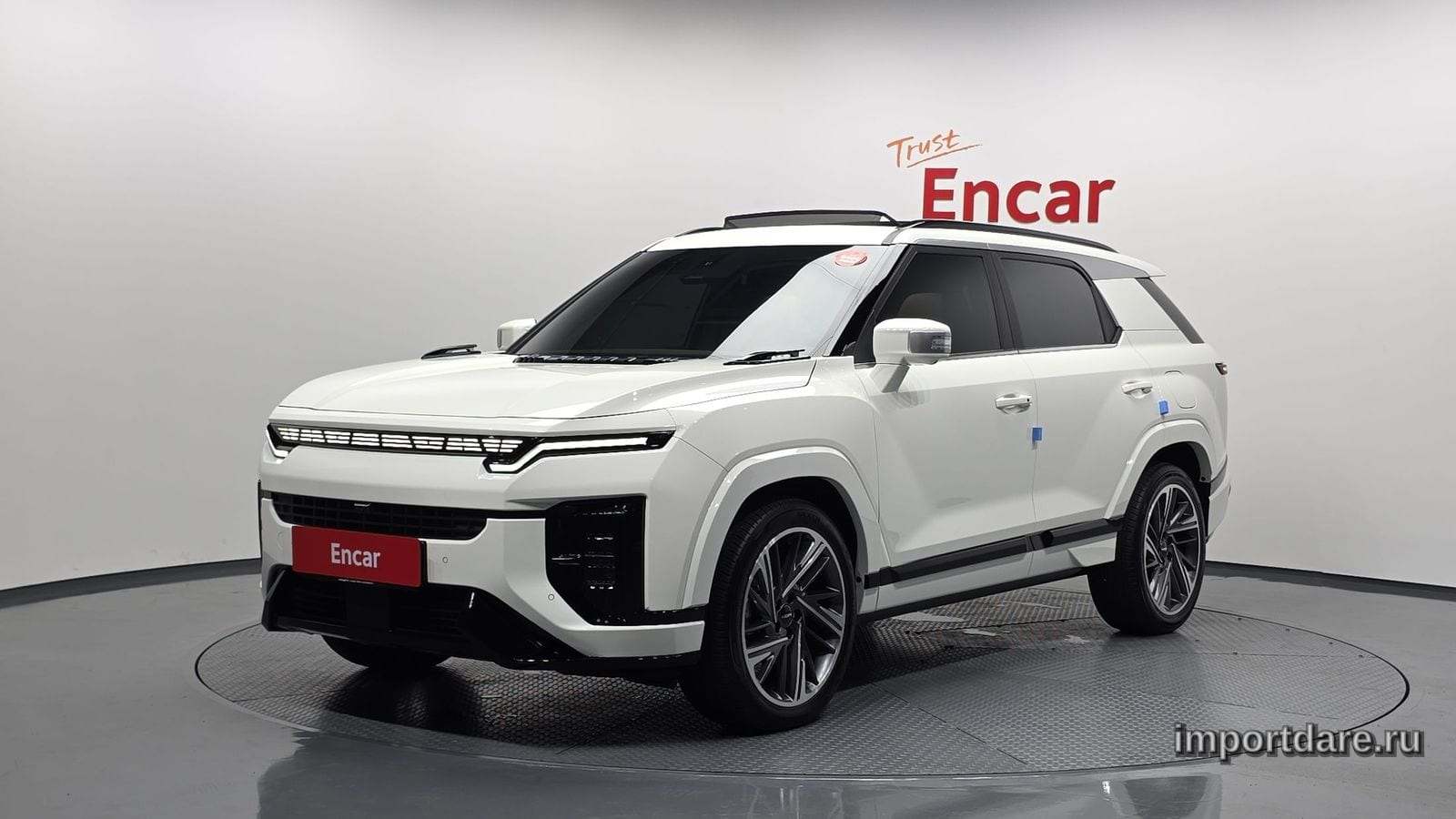 Ssangyong Actyon детали