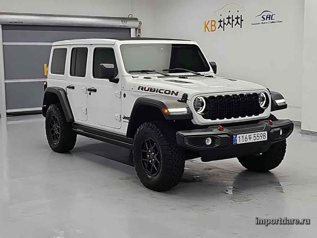 Jeep Wrangler 2025